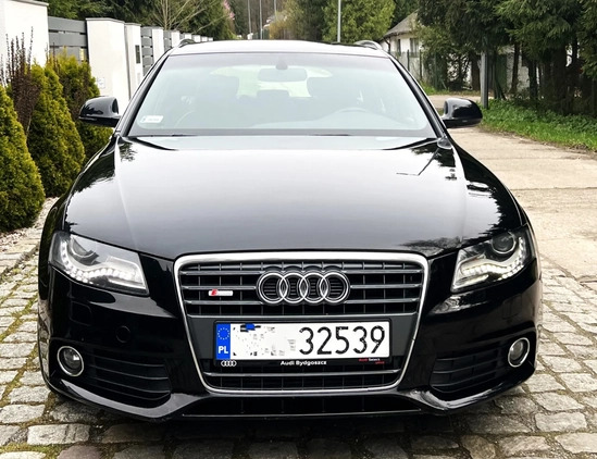 Audi A4 cena 28900 przebieg: 269491, rok produkcji 2009 z Elbląg małe 562